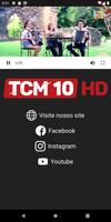 TCM 10 HD Antigo plakat
