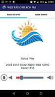 Web Rádio Beach FM ポスター