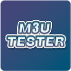M3U Tester icono
