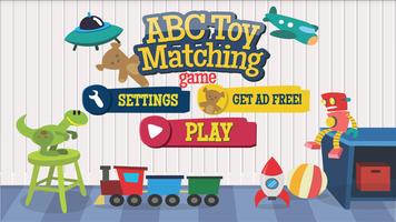 ABC Toy Matching Affiche