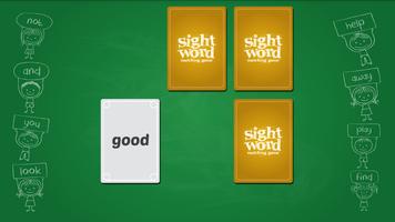 Sight Word Matching اسکرین شاٹ 3