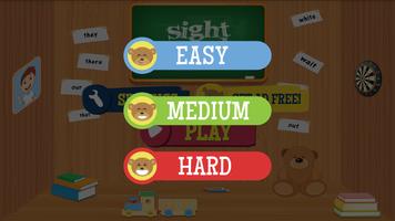 Sight Word Matching اسکرین شاٹ 1
