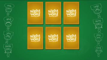 Sight Word Matching اسکرین شاٹ 2