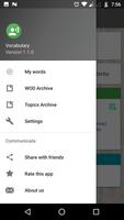 Vocabulary ภาพหน้าจอ 3