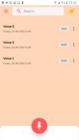 Voice Recorder 스크린샷 1