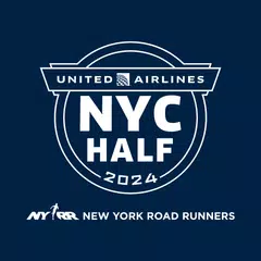 2024 United Airlines NYC Half アプリダウンロード