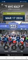 2024 United Airlines NYC Half Affiche