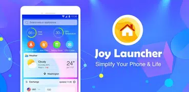Joy Launche: Mejor y Gratis Launcher para Android