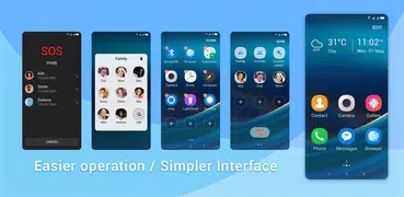 Simple Launcher ( Big Launcher