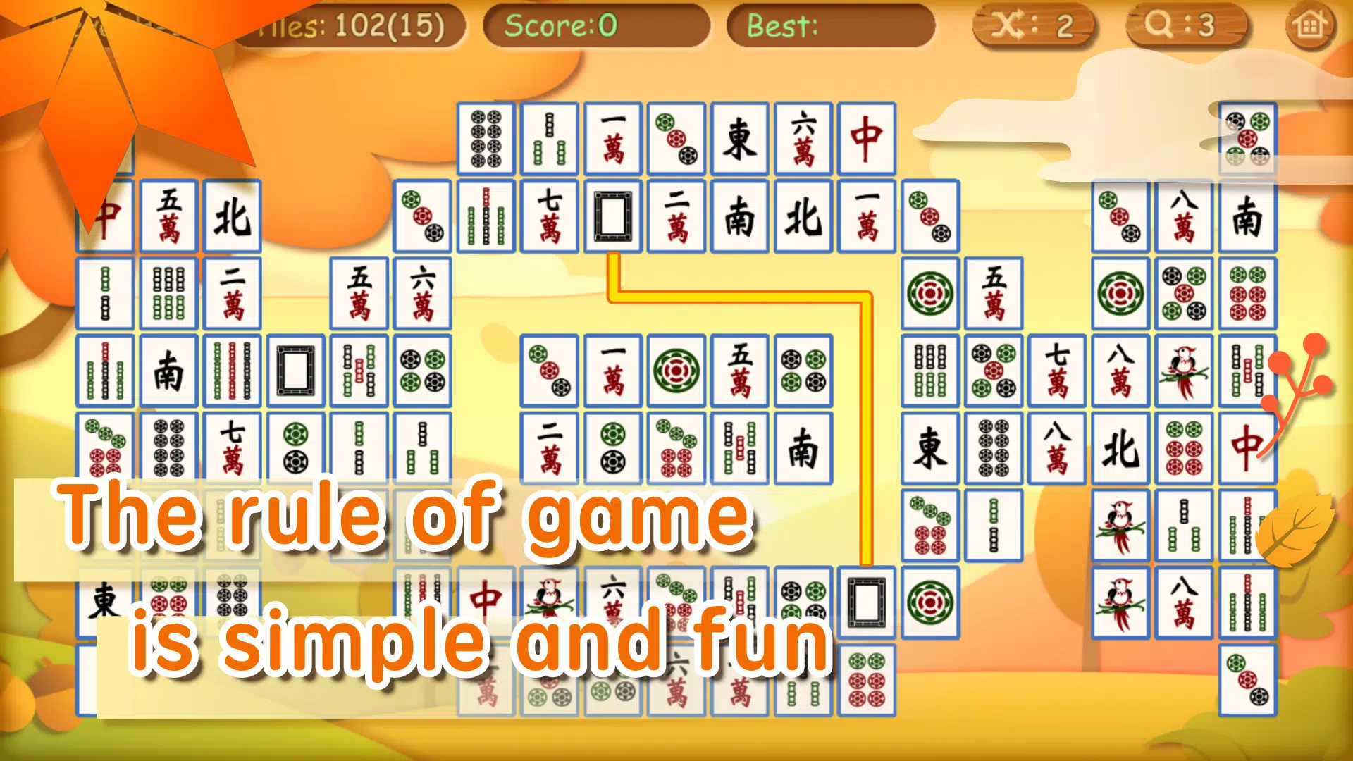 Mahjong Connect 1 online game