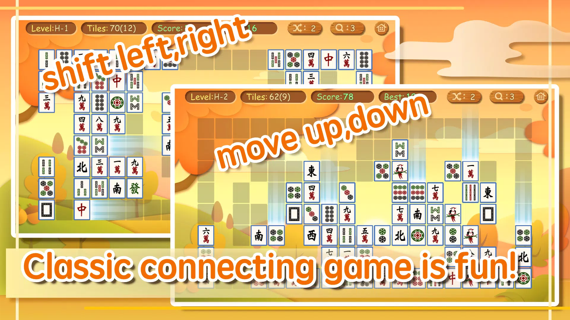 Mahjong Connect HD