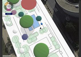 Spatial Garden اسکرین شاٹ 1