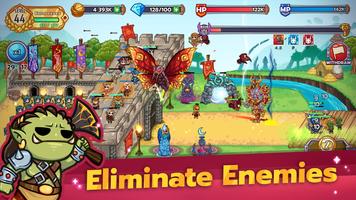 Kingdom Castle - Tower Defense постер