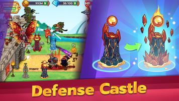 Kingdom Castle - Tower Defense captura de pantalla 1