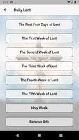 Prayers for Lent and Advent screenshot 1