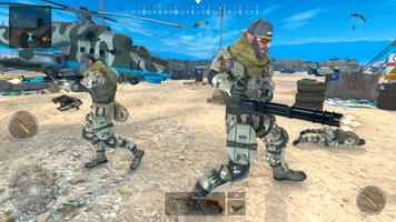 Squad Fire Gun Games स्क्रीनशॉट 3