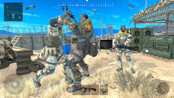 Squad Fire Gun Games captura de pantalla 1