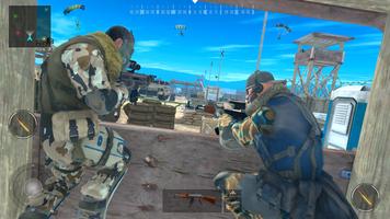 Squad Fire Gun Games imagem de tela 2