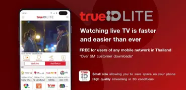 TrueID Lite: Live TV App