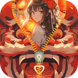 Zipper Lock Screen Wallpaper APK