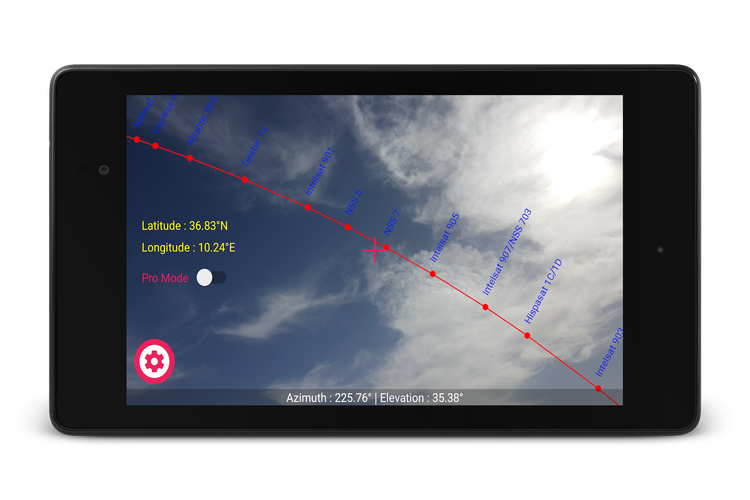 TÉLÉCHARGER SATELLITE POINTER APK POINTER TÉLÉCHARGER APK SATELLITE