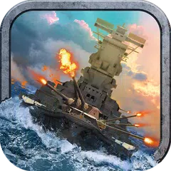 World War Battleship-Naval Assault Warship Shooter XAPK download