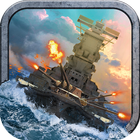 World War Battleships- Assault Action Navy Shooter أيقونة