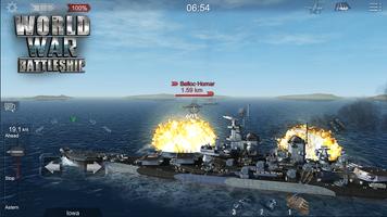 World War Battleship- Agression Marin Jeu de tir capture d'écran 2