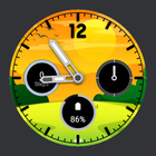 Analog Watch Face icône