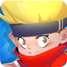 Ninja Dice: Random Tower Defense Strategy Game icône