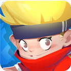 Ninja Dice: Random Tower Defense Strategy Game أيقونة