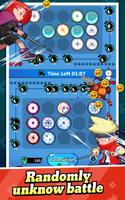 Ninja Dice: Random Tower Defense Strategy Game Affiche