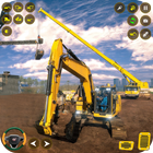 JCB Game Building Construction أيقونة