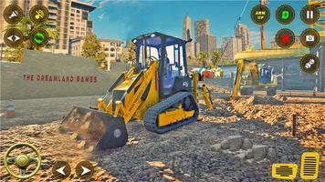 JCB Game Building Construction poster
