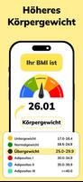 BMI Rechner Gewichtskontrolle Screenshot 3