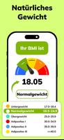 BMI Rechner Gewichtskontrolle Screenshot 2