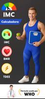 IMC Calculadora y Peso Ideal Poster