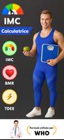 Calcul IMC Poids Idéal & BMR Affiche