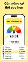 Máy tính BMI - TDEE và BMR ảnh chụp màn hình 3