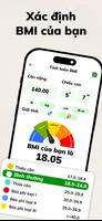 Máy tính BMI - TDEE và BMR ảnh chụp màn hình 1