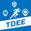 TDEE Rekenmachine en BMR-icoon