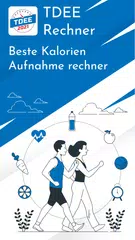TDEE Rechner- Kalorienaufnahme XAPK Herunterladen