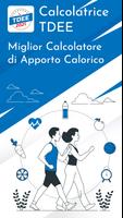 Poster Calcolatrice TDEE- Calcolo BMR