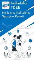 Kalkulator TDEE:Liczyć Kalorii plakat