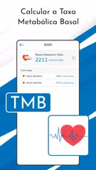 Baixar Calculadora TDEE- Calcular BMR XAPK
