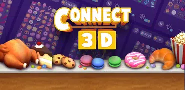 Onet 3D: Connect 3D Pair Match