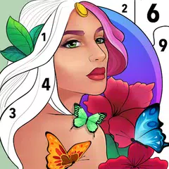 Adults Coloring Books: Color l XAPK Herunterladen