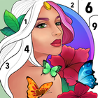 Adults Coloring Books: Color l آئیکن