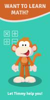 Learn Math With Timmy: Math games plakat