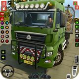 Army Truck Game Simulator 3D icon